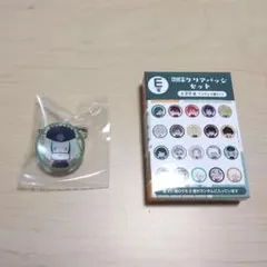 御伴散歩ぽちくじE賞石田正宗クリアバッジ