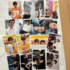 16枚◎嵐　公式写真　二宮和也　大野智　相葉雅紀 松本潤 櫻井翔　コンサート