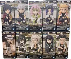 鬼滅の刃　ワーコレ　お館様の前だぞ　柱&鬼舞辻無惨　セット　未開封品