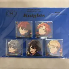 Knights アルバム 缶バッジ