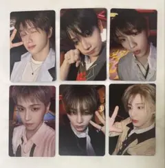 BOYNEXTBOOR　weverse特典 トレカ6枚セット