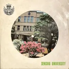 専修大学校歌／専修大学グリークラブ 7インチ ピクチャー盤 身内盤 レコード