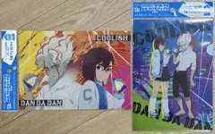 ダンダダン A5 クリアファイル 2枚 モモ 綾瀬桃 オカルン 高倉健