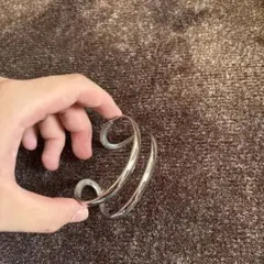 WYM LIDNM / ウィム バイ リドム / シルバーバングル