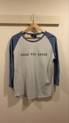 A.P.C. 七分袖 ラグランカットソー BORN TOO LOOSEのサムネイル
