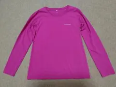 mont-bell 《美品》長袖Tシャツ／Mサイズ