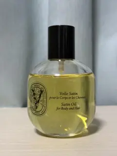 【中古】diptyque Voile Satin Satin Oil