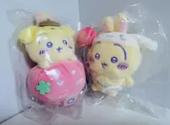 プリパラ くま ウサギ ぬいぐるみマスコット 2種 - メルカリ