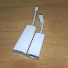 Apple Thunderbolt 3 - 2 + LAN　②
