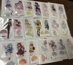 ぶいすぽっ! gigoコラボ 第2弾 アクリルスタンド コンプリートセット