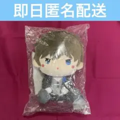 名探偵コナン White＆black A賞 松田陣平 ぽわぽわおすわりぬいぐるみ
