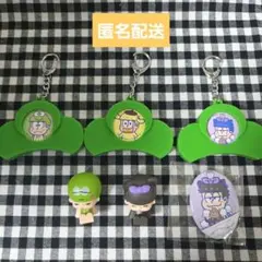 おそ松さん サンリオ コラボ 缶バッジホルダー フィギュア 缶バッジ