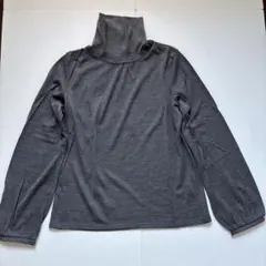 【22octobre】グレー タートル サイズ6 /13号くらい