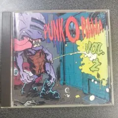 PUNK-O-RAMA VOL.2 コンピレーションCD