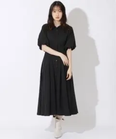 ウエストタックワンピース