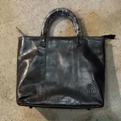 レザートートバッグ　髭バッグ　HARVEST LABEL CORDURAのサムネイル