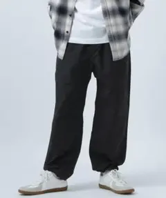 Gramicci(グラミチ) BAYFLOW別注 ナイロンルーズパンツ