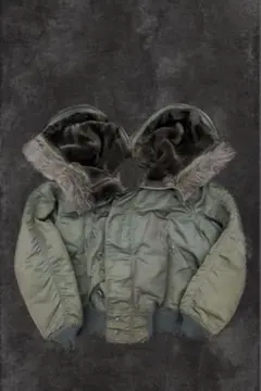 80s 90s ALPHA N-2Bフライトジャケット USA製