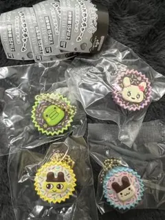 たまごっち 手作りおやつチャーム 平成女児チョコ 4種セット