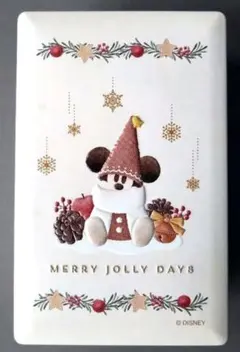 【缶のみ・未使用】ディズニー ミッキー(リルリンリン) チョコレート缶