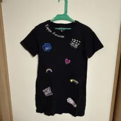 REPIPI ARMARIO 黒 レディース半袖Tシャツ M