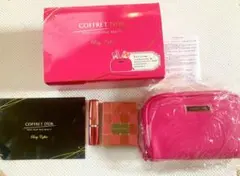 （レア品）廃盤　コフレドール　パーティコフレ ポーチ、アイシャドウ、ルージュ