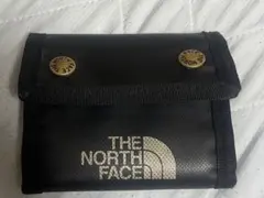 THE NORTH FACE 三つ折り財布 ブラック