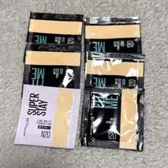 メイベリン　ファンデーション　サンプルセット