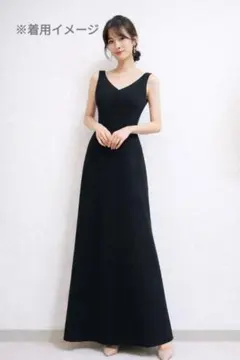 美品【ESPRITMUR】ノースリーブ ワンピース 9号 ドレス オケージョン