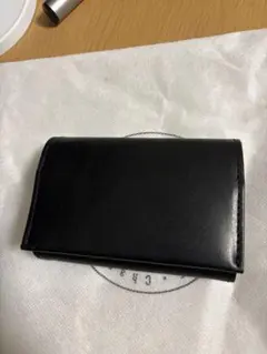 SLOW Herbie コンパクトミニウォレット　三つ折り財布BLACKのサムネイル