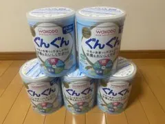 和光堂 ぐんぐん 5缶 つよいこ 1缶 液体ミルク6缶ぐんぐんスティック2箱のサムネイル