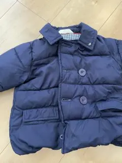 ネイビー ダウンジャケット 80