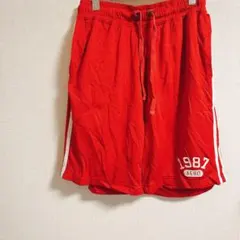 AEROPOSTALE 赤 ショートパンツ M