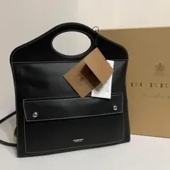 BURBERRY ポケットクラッチ2022SS 2way ショルダーバッグ