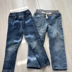 子供用デニム2点セット　GAP 西松屋　保育園