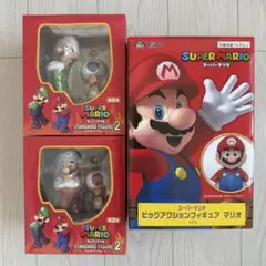 マリオ ルイージ キノピオ フィギュア まとめ売り