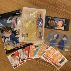名探偵コナン　鈴木園子　京極真　セット