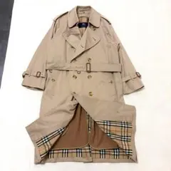 【XL相当】BURBERRY LONDON トレンチコート ノバチェック
