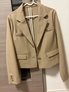 EiS GLOBAL WORK 米色 西裝外套