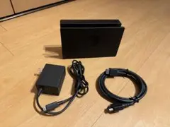 NintendoSwitch ドック ACアダプターHDMI スイッチ