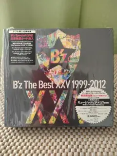 B'z「The Best XXV 1999-2012」初回盤シュリンクシールありのサムネイル