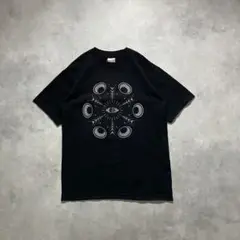 90s ビンテージ usa製 アート 目 ネイティブ 宗教 Tシャツ tee