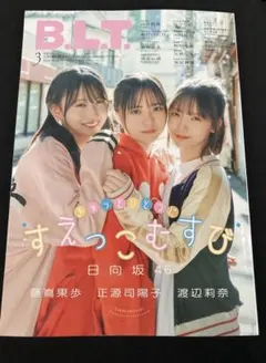 B.L.T. 3月号 応募券なし