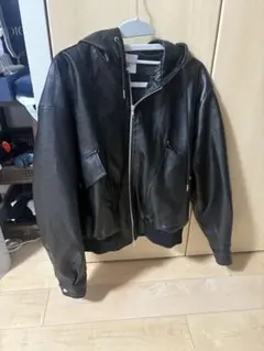 レザーパーカー