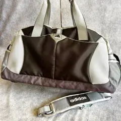 Y2K アディダス adidas ボストンバッグ 2WAY テック系 スポーツ