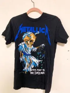 【入手困難】METALLICA パスヘッドTシャツ 2007 S