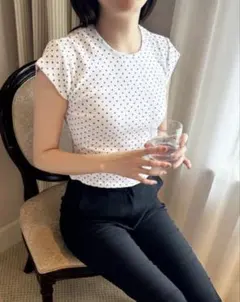 miller edit for LULU ドットプリントTシャツのサムネイル