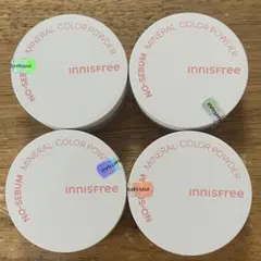 innisfree イニスフリー/ノーセバム ミネラルカラーパウダー【ピーチ】のサムネイル