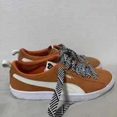 PUMA x AMI Suede スニーカー オレンジのサムネイル