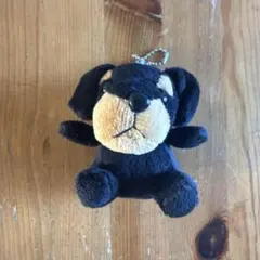 犬のぬいぐるみキーホルダー マスコットキーホルダー